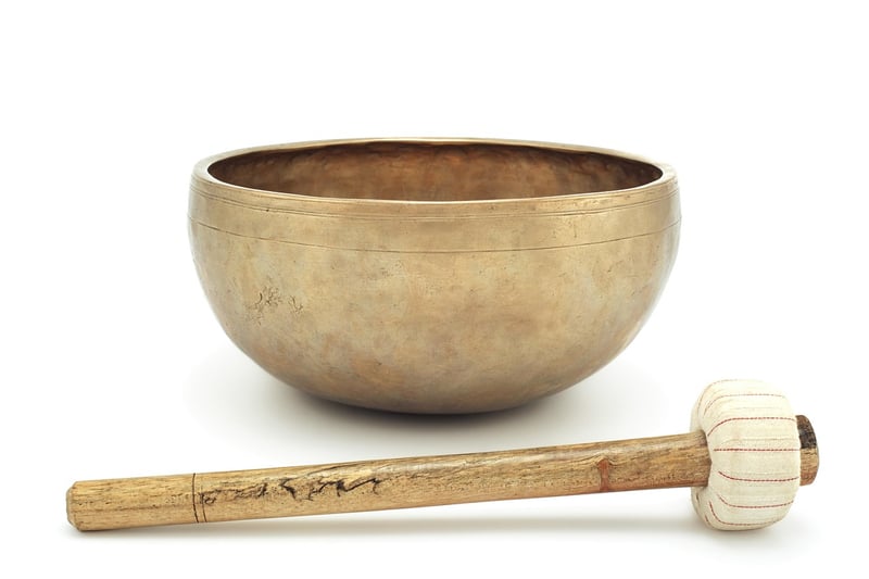 Sound Therapy with Singing Bowls
